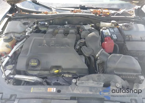 2012 Lincoln Mkz z USA, uszkodzony, nr VIN 3LNHL2JCXCR816678